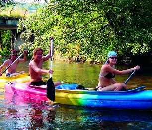 Hron – plavba Brezno – Šalková 