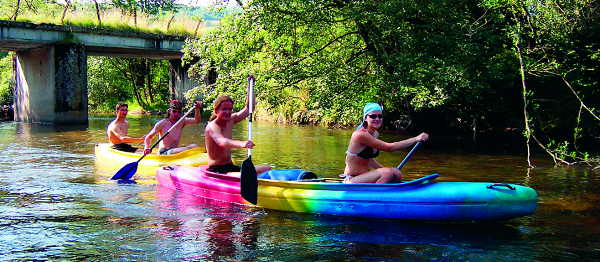 Hron – plavba Brezno – Šalková 