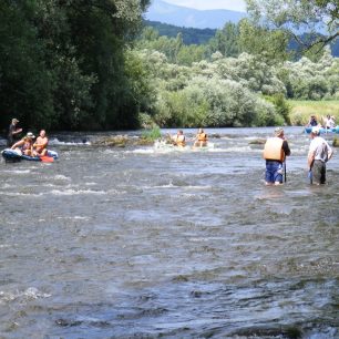 Hron – plavba Šalková – Kozárovce