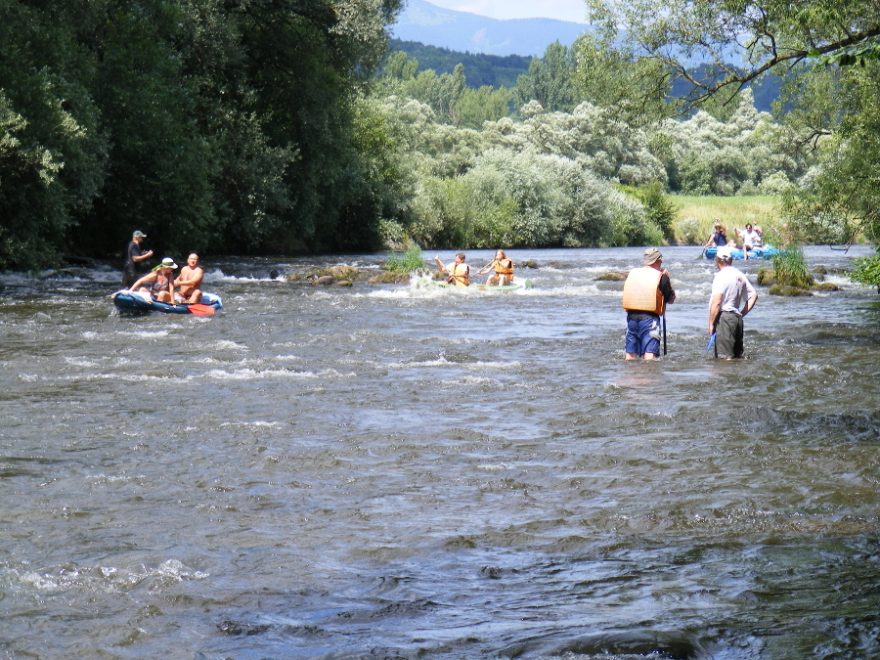 Hron – plavba Šalková – Kozárovce
