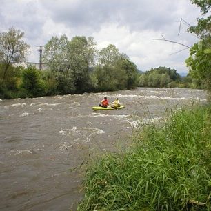 Hron – plavba Šalková – Kozárovce