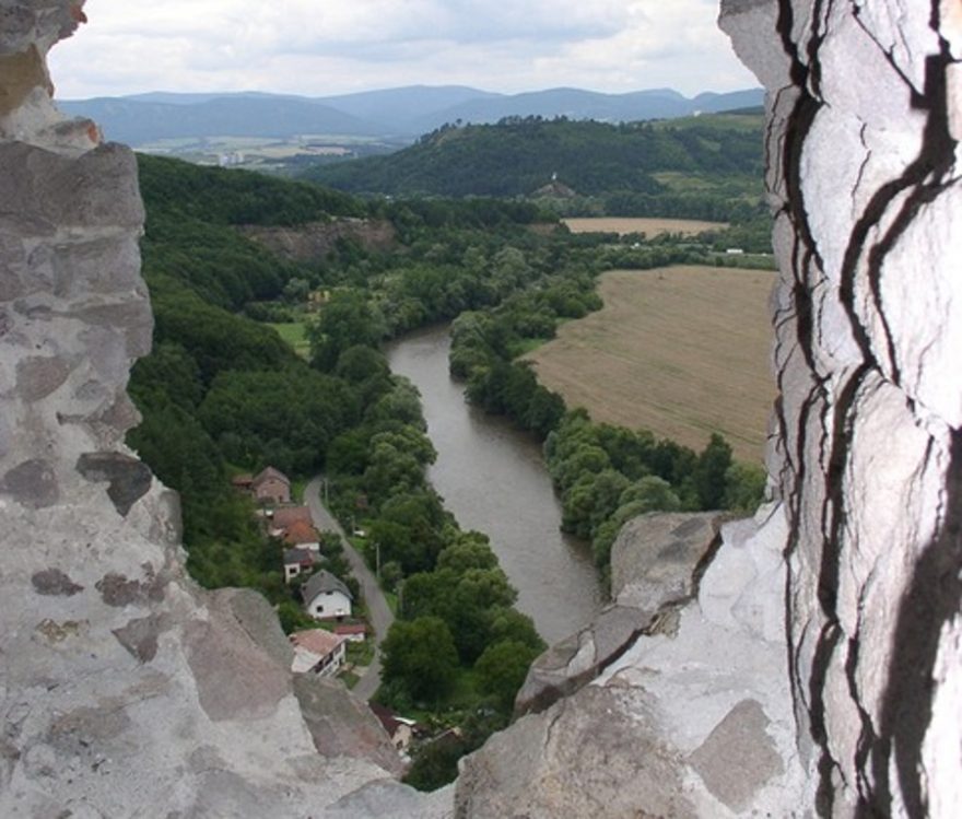 Hron – plavba Šalková – Kozárovce