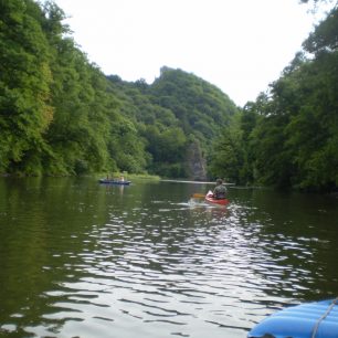 Hron – plavba Šalková – Kozárovce