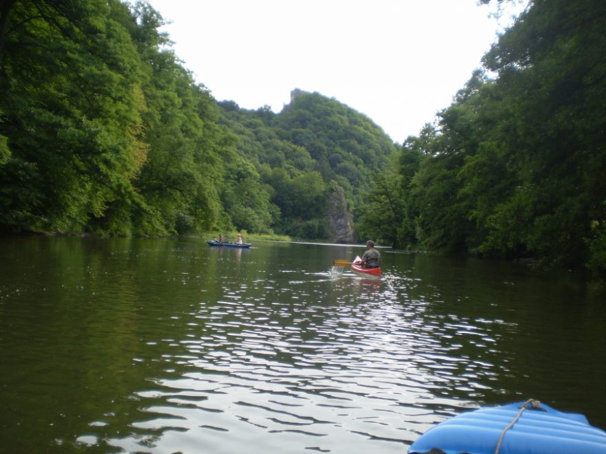 Hron – plavba Šalková – Kozárovce