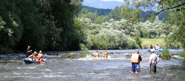 Hron – plavba Šalková – Kozárovce