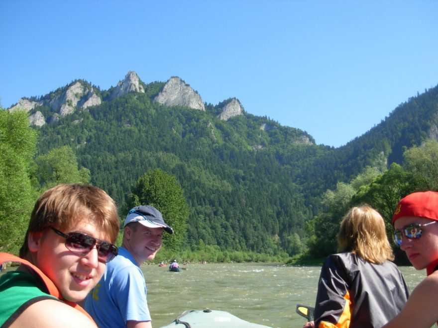 Černý Dunajec, nádherné výhledy na Tři koruny / F: Lukáš Nousek