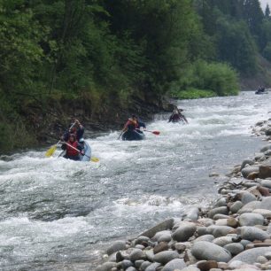 Peřej na Bialce / F: Dalibor Zíma