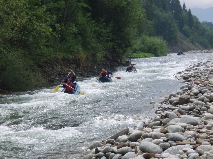 Peřej na Bialce / F: Dalibor Zíma