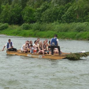 Plťaři na Dunajci / F: Lukáš Nousek