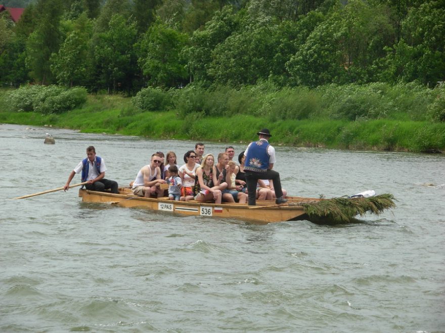 Plťaři na Dunajci / F: Lukáš Nousek