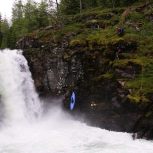 Vozíte na vodu všechno, co je potřeba