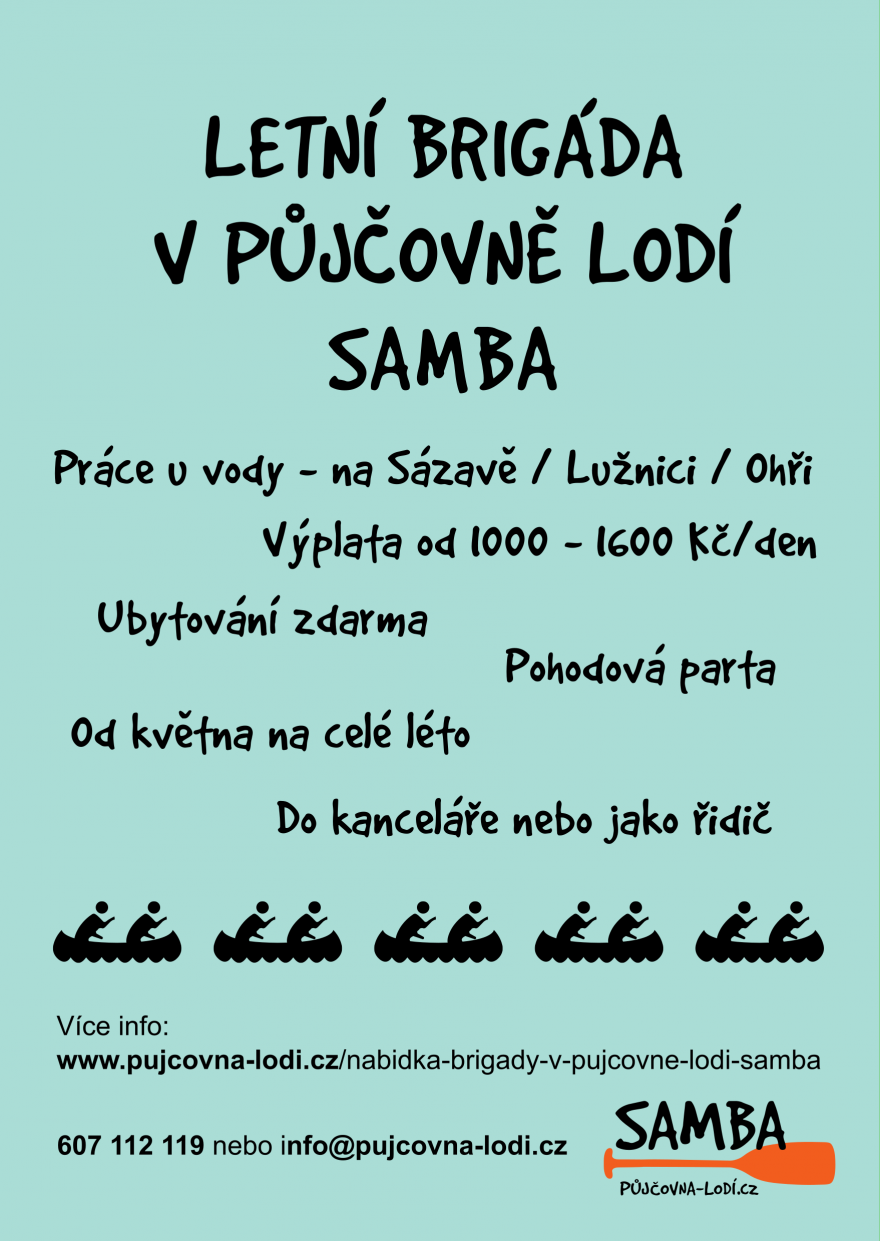 Nabídka práce Samba