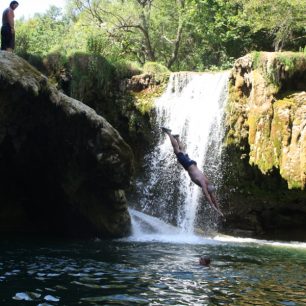 Mrežnice nabízí také hojné možnosti koupání / F: archiv Víla