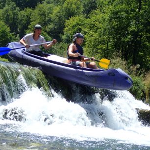 Mrežnici zvládne sjet i začátečník / F: archiv Víla