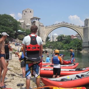 Stari most v Mostaru / F: archiv Víla