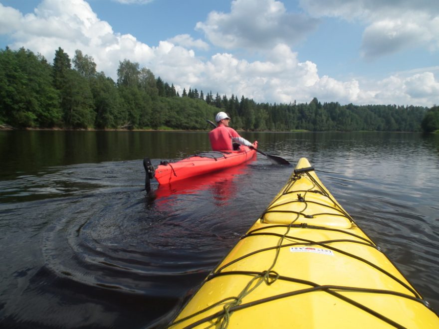 Klarelven je nejdelší švédská řeka / F: Jiří „Choroš“ Hron