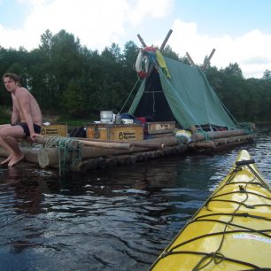 Na řece Klarelven / F: Jiří „Choroš“ Hron