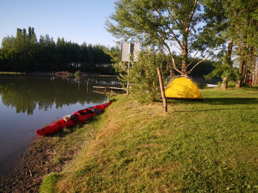 Večer pri Dunaszentpáli na Mošonskom Dunaji / F: Jano Krajčík