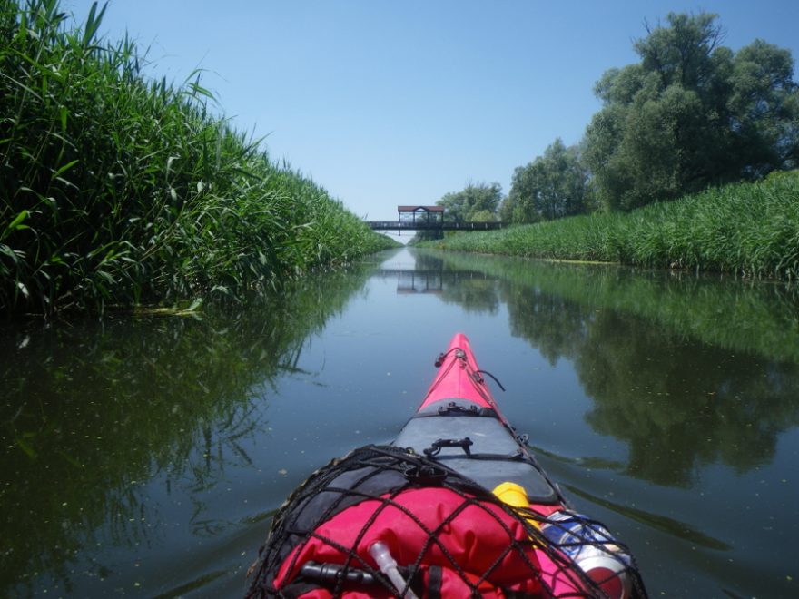 Blížim se k Andauskému mostu s pohnutou históriou / F: Jano Krajčík