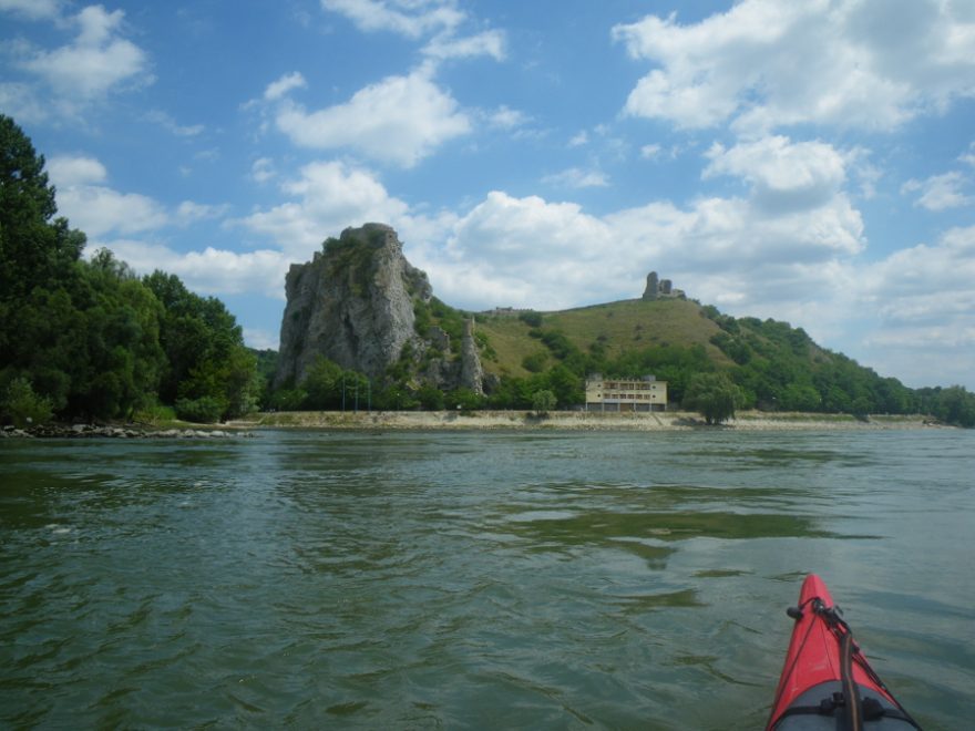 Posledné kilometre popod Devínske bralo / F: Jano Krajčík