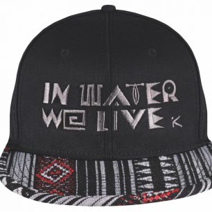 Kšiltovka HIKO IN WATER WE LIVE