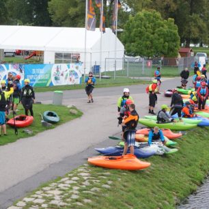 HIKO Whitewater kempy 2018