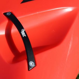 Detail madla za límcem lodi