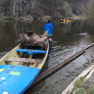 Čistá řeka Sázava 2018