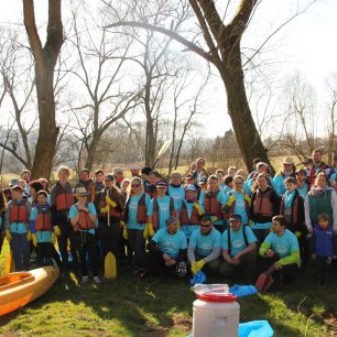 Čistá řeka Sázava 2018