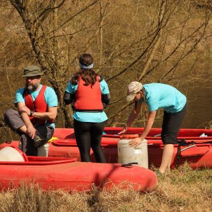 Čistá řeka Sázava 2018