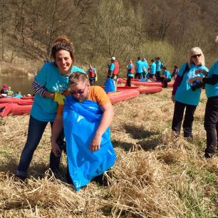Čistá řeka Sázava 2018