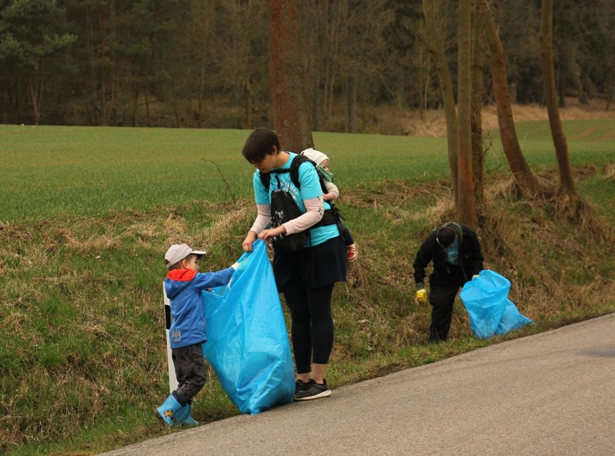 Čistá řeka Sázava 2018