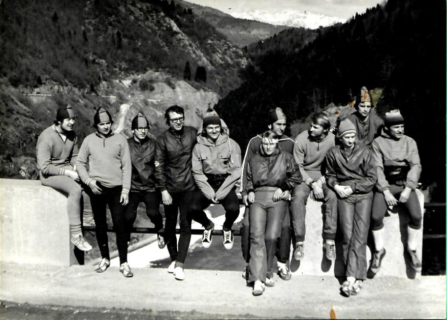 Soustředění před MS v Mavrovu – oddíl VŠ Praha