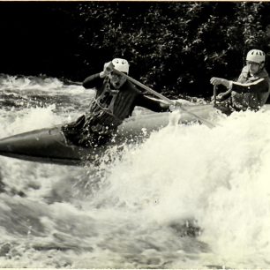 Lipno, slalom MR 1974 