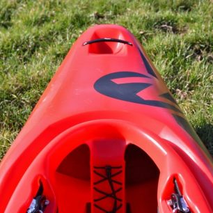 ZET Five - pohled z kokpitu