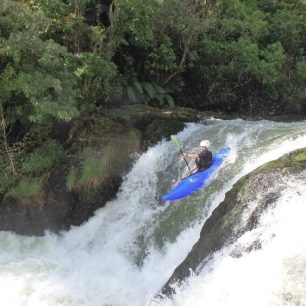 ZET Five při testu na Novém Zélandu