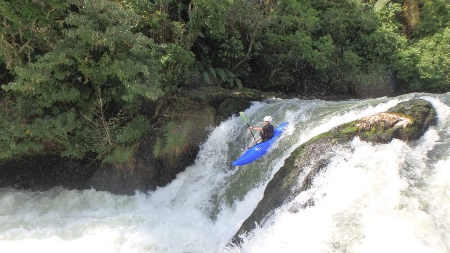 ZET Five při testu na Novém Zélandu