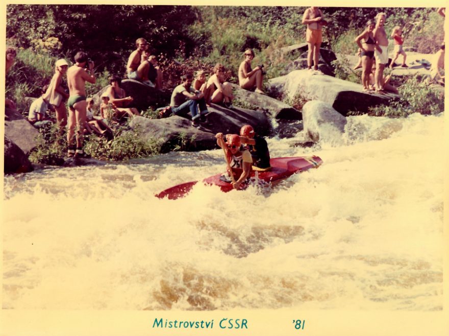 M ČSSR 1981, sjezd Lipno