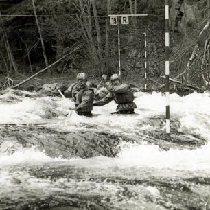 Čeňkova pila 1979, slalom, Kvalifikační závod prvních a mistrovských tříd