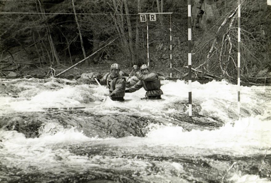 Čeňkova pila 1979, slalom, Kvalifikační závod prvních a mistrovských tříd