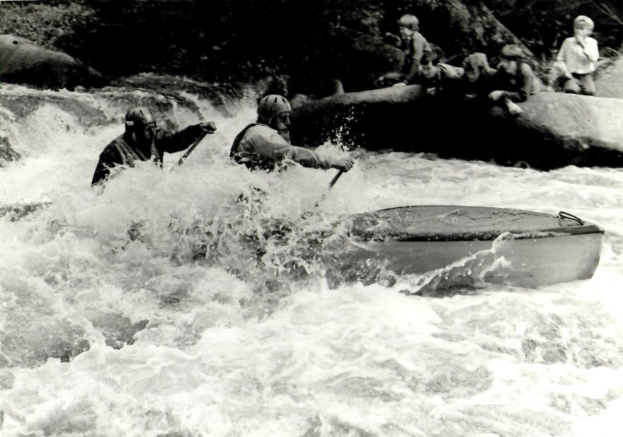 Lipno, sjezd 1982