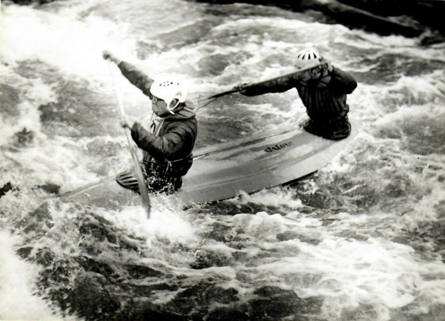 Lipno slalom 1974