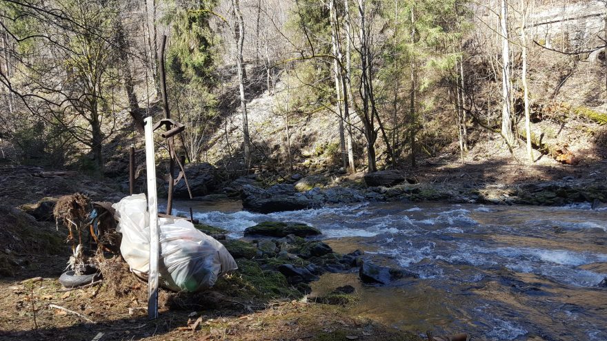 Čištění Kamenice 2018