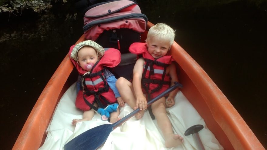 Suchá a teplá podložka na dně lodi