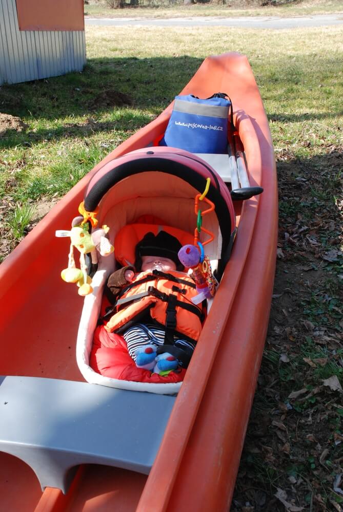 Kojenec na Sázavě - připraven k vyplutí