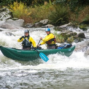Baraka ve Francii při expedici La Grande Traversée