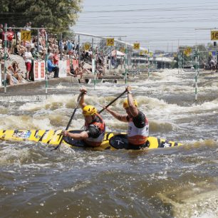 Ondřej Karlovský - Jakub Jáňě / F: Martin Hladík, kanoe.cz