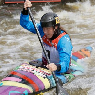 Kateřina Kudějová / F: Martin Hladík, kanoe.cz