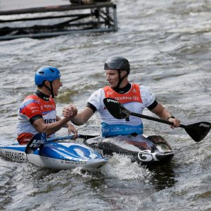 Vít Přindiš a Jiří Prskavec / F: Martin Hladík, kanoe.cz