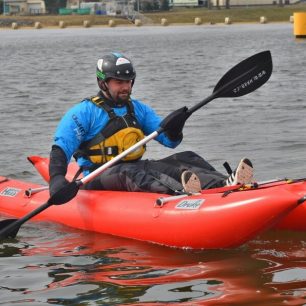 První seznamování na klidné vodě